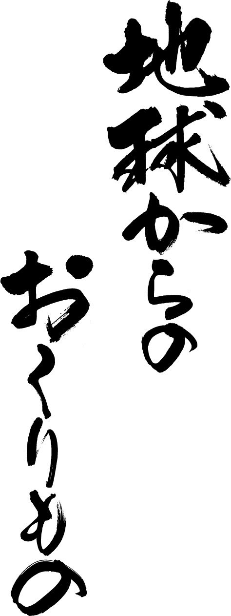 地球からのおくりもの